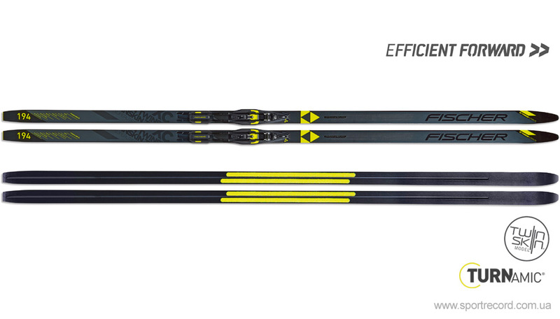 Беговые лыжи FISCHER TWIN SKIN SUPERLITE STIFF EF-N40620V