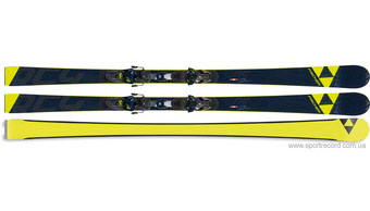 Горные лыжи FISCHER RC4 WC RC CURV BOOSTER YELLOW BASE-A06119