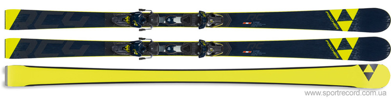 Горные лыжи FISCHER RC4 WC RC CURV BOOSTER YELLOW BASE-A06119