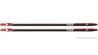 Беговые лыжи TISA SPORT STEP RED-N91018