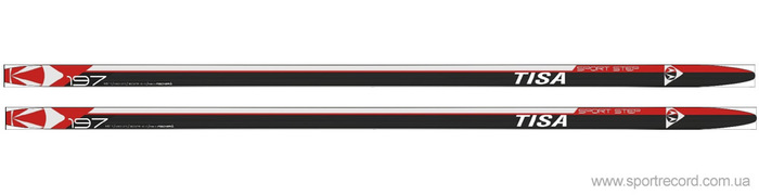 Беговые лыжи TISA SPORT STEP RED-N91018