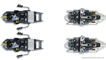 Крепление для скитурных лыж FISCHER TOUR CLASSIC DEMO BRAKE 90 BLACK/SILVER-T70518