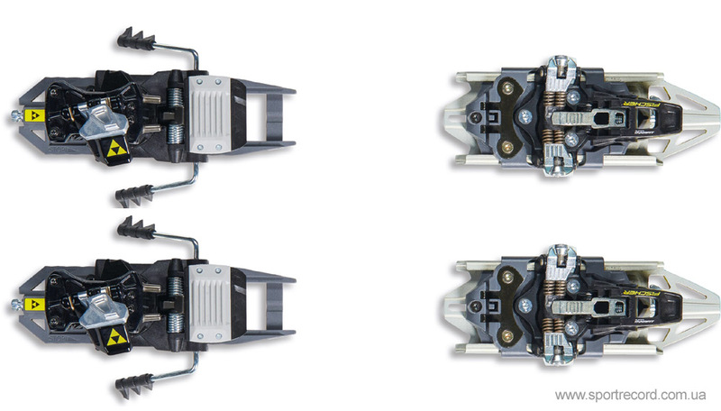 Крепление для скитурных лыж FISCHER TOUR CLASSIC DEMO BRAKE 90 BLACK/SILVER-T70518