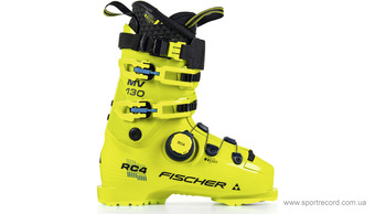 Горнолыжные ботинки FISCHER RC4 130 MV Vacuum BOA-U06325