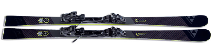 Горные лыжи FISCHER BRILLIANT RC4-A05017