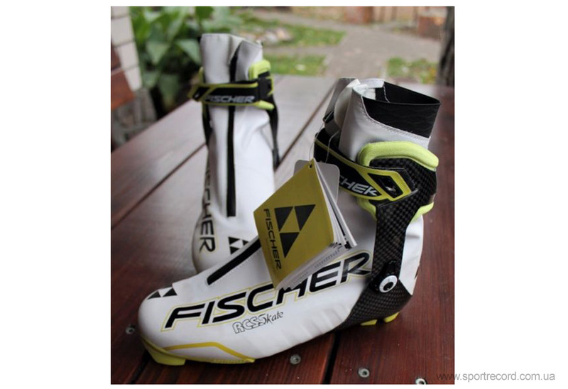 Ботинки для беговых лыж FISCHER SkateCarbon RL WS